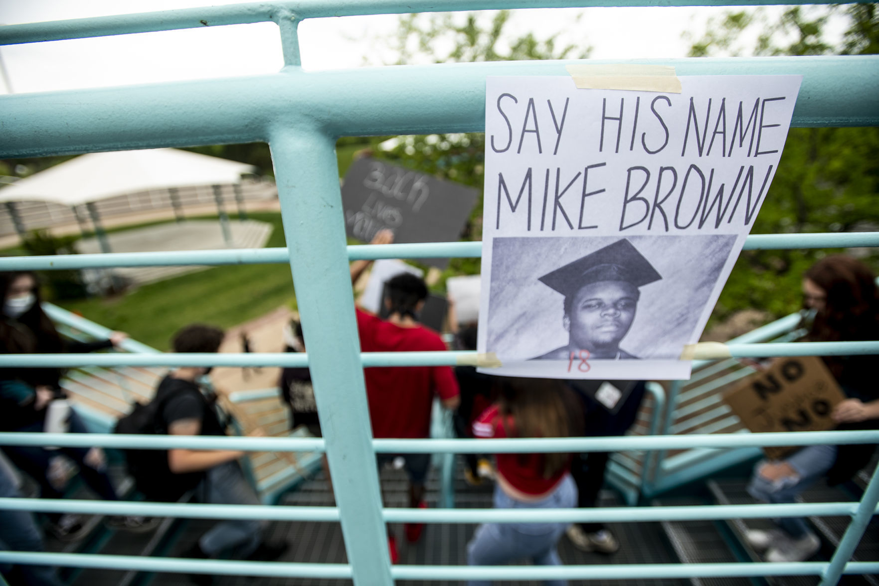 Michael Brown poster